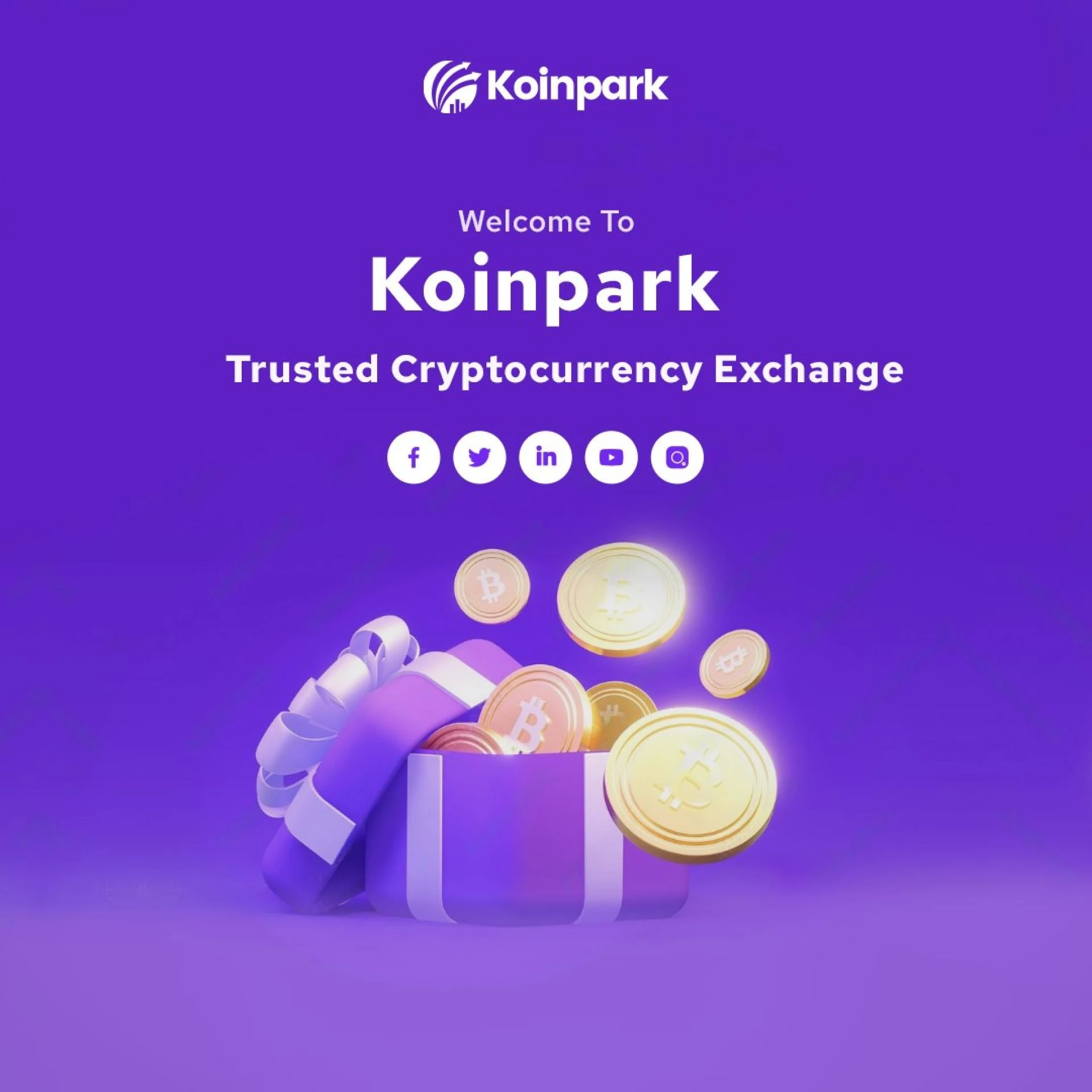 Koinpark: The best global cryptocurrency exchange platform