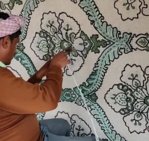 Wool area rug manufacturers company in Dubai