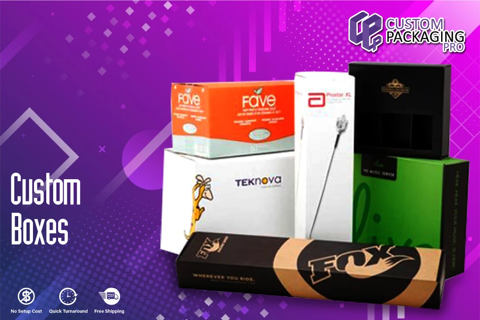 Custom Boxes Will Pack Products Safely and Neatly