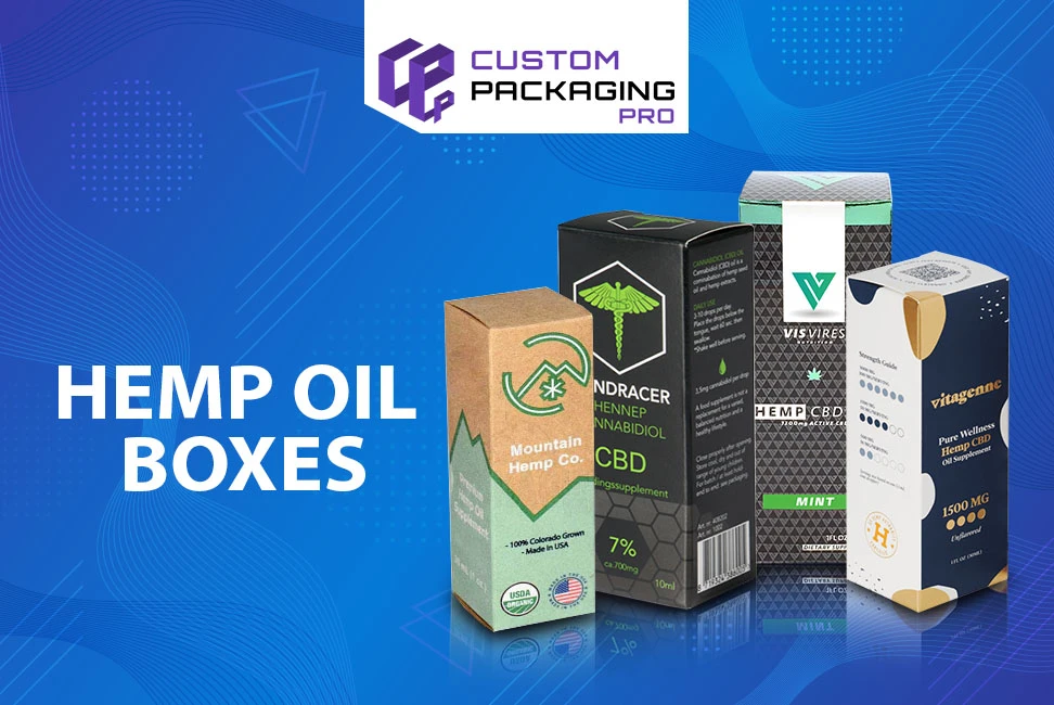 Features of High Quality Hemp Oil Boxes