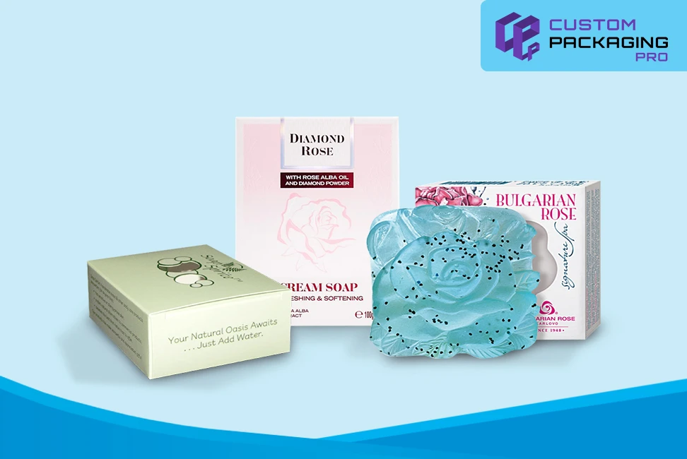 Creative soap packaging boxes to start your brand