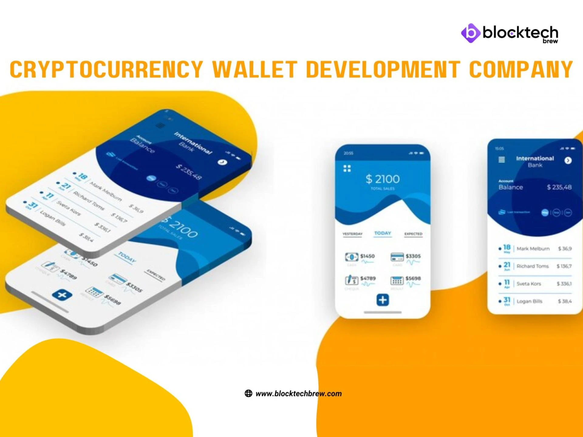 Hire Cryptocurrency Wallet Development Company Blocktech Brew