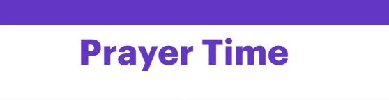 How long does Salah time last?