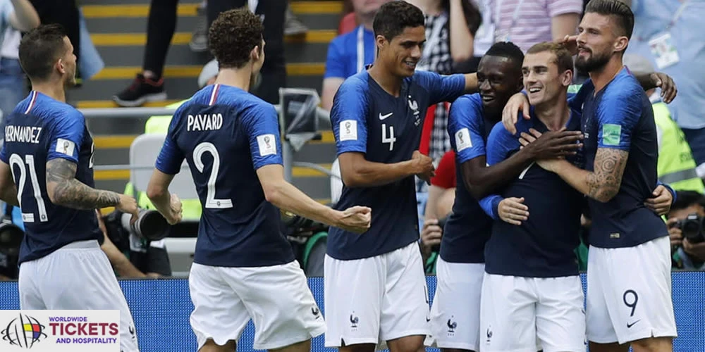 France Football World Cup: Hugo Lloris plays down row between Kylian and Olivier