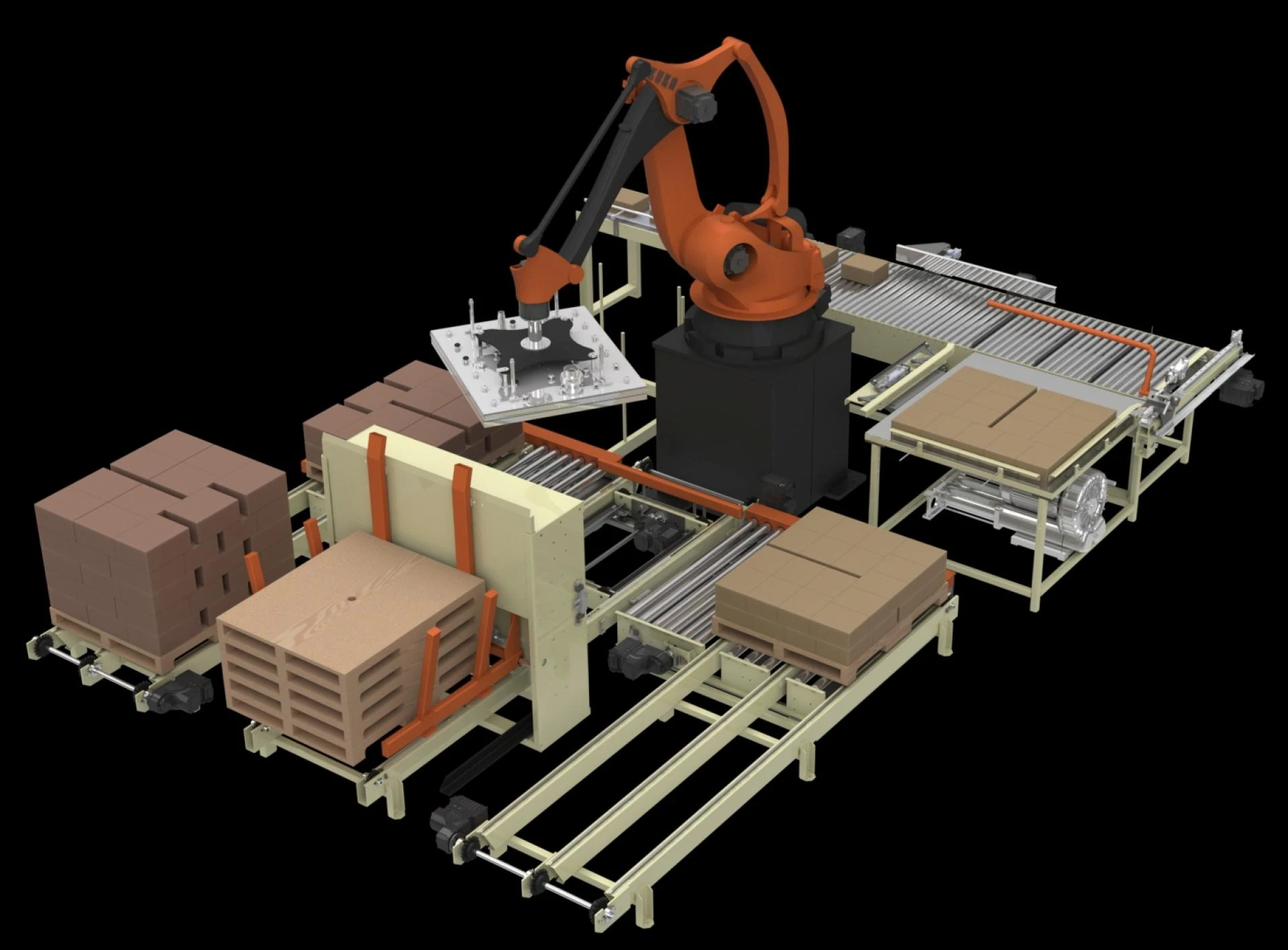 6 Things to Consider Before Choosing a Robotic Palletizer