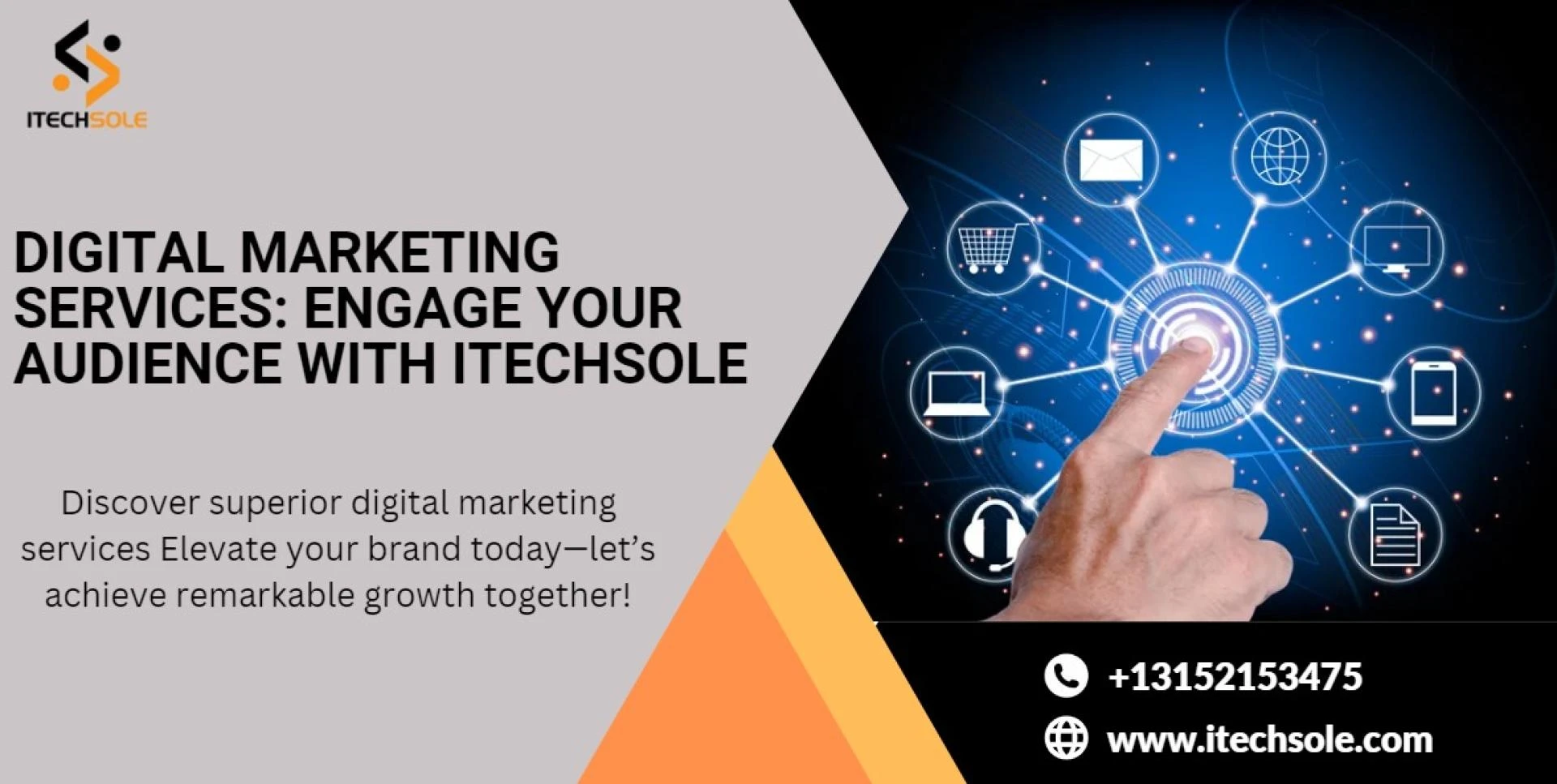 Digital Marketing Services: Engage Your Audience with Itechsole