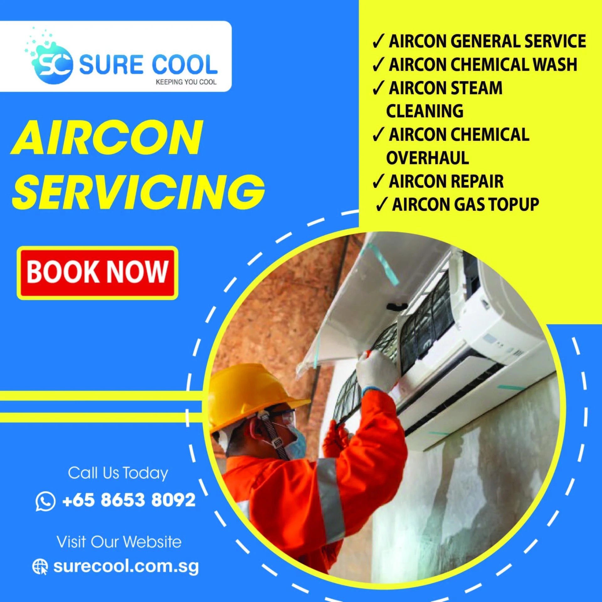 aircon servicing singapore
