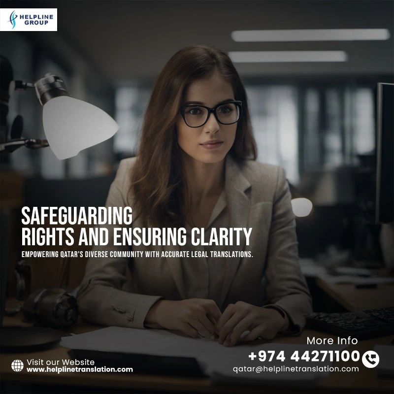 Unlocking Cross-Cultural Communication: Professional Translation Services in Qatar by Helpline Translation