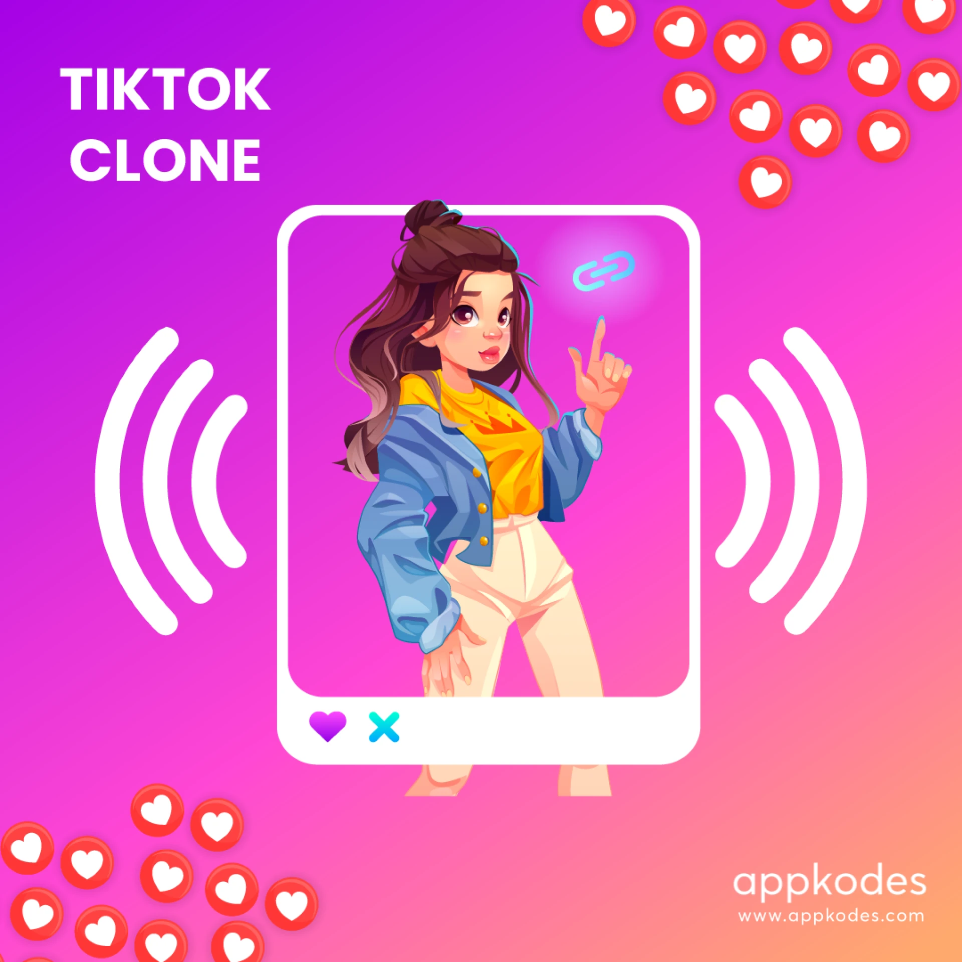 Tik Tok clone-Succeed in building a short video sharing app with unrivaled performance.