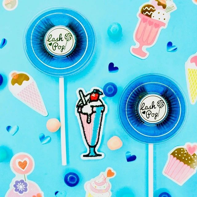 Blue False Lashes - Lash Pop Lashes