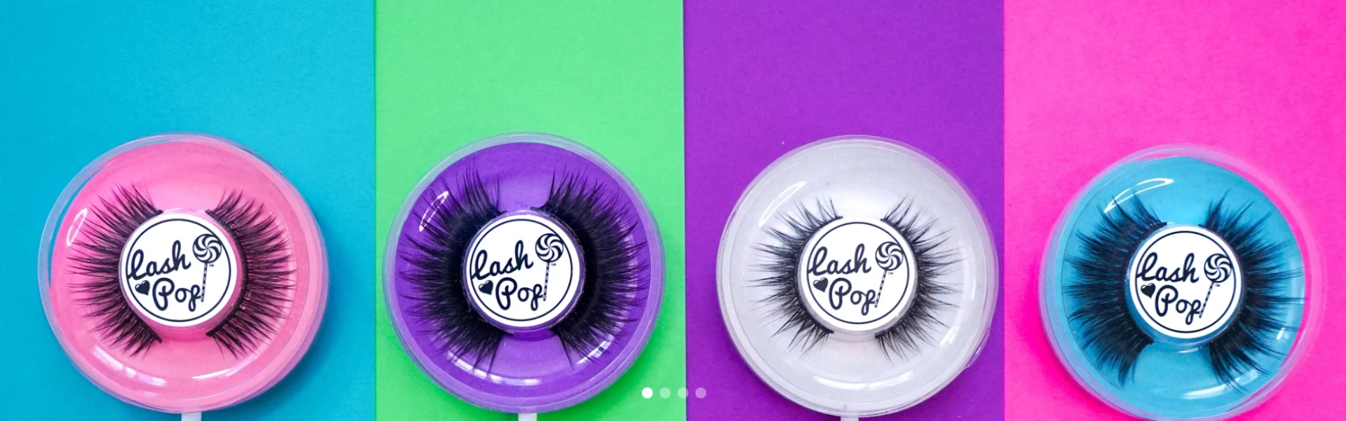 Mink Lashes- Lash Pop Lashes