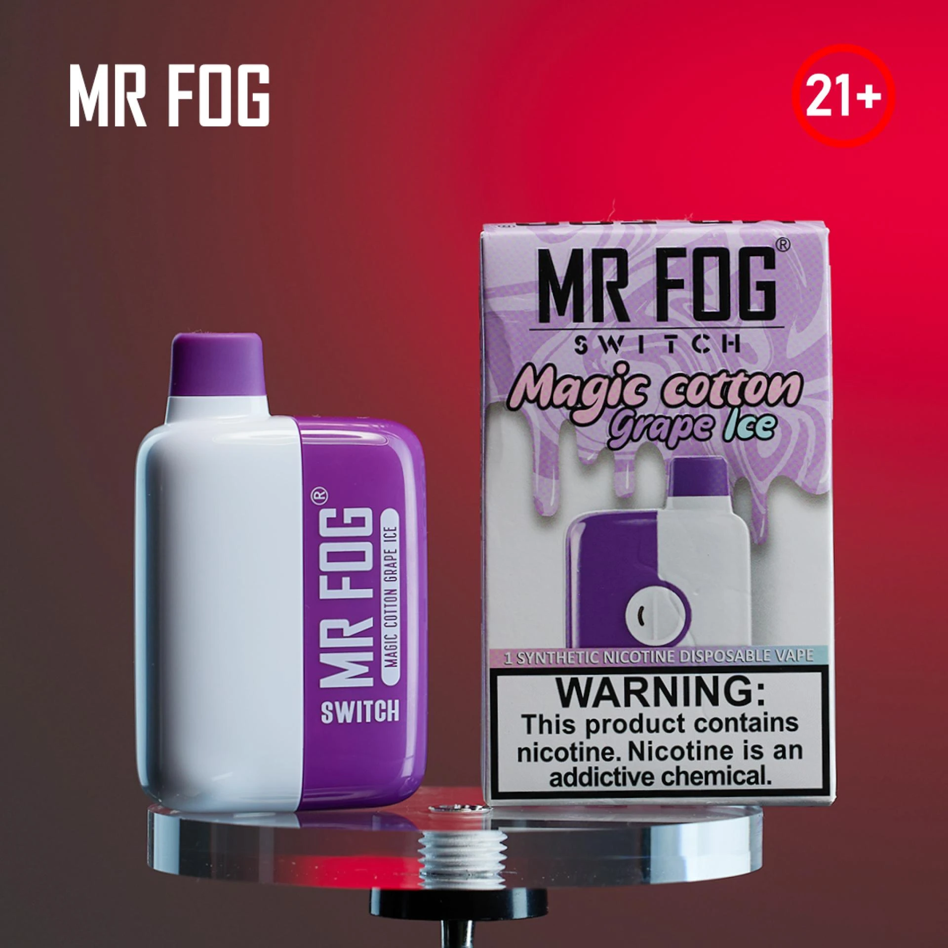 How many flavors of Mr Fog Switch are there?