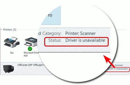 HP Printer Driver is Unavailable: How To Resolve?