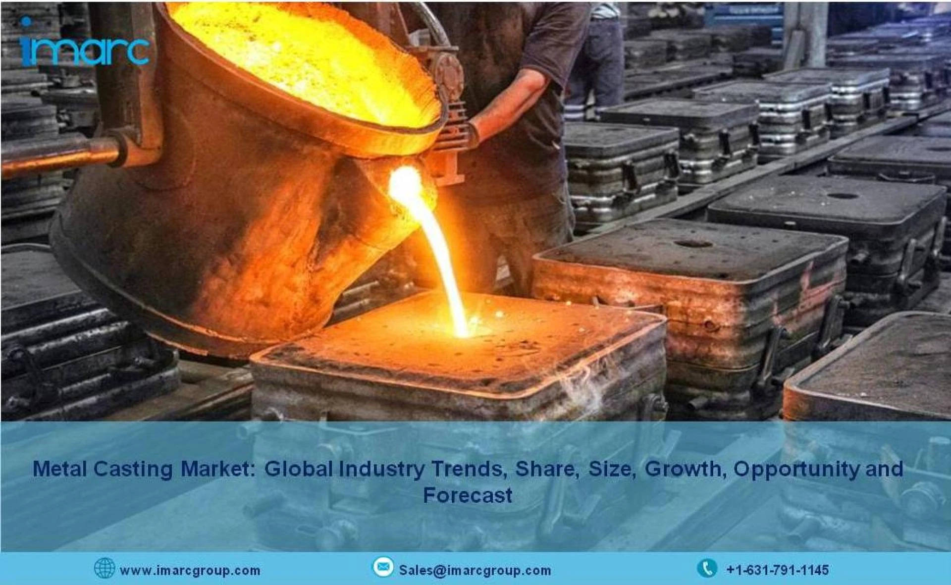 Metal Casting Market 2023-2028: Size, Share, Trends, Key Players and Forecast Report