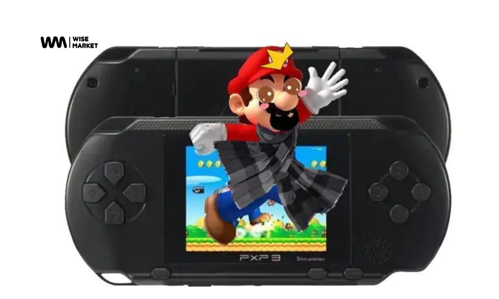 The PVP 2 Handheld Game Console: Endless Fun in Your Hands