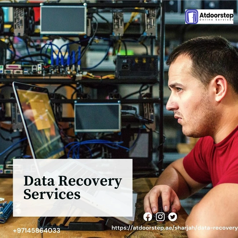 We Are Specialists In Data Recovery in Sharjah