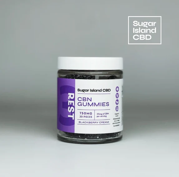 CBD + CBN Sleep Gummies | Sugar Island CBD