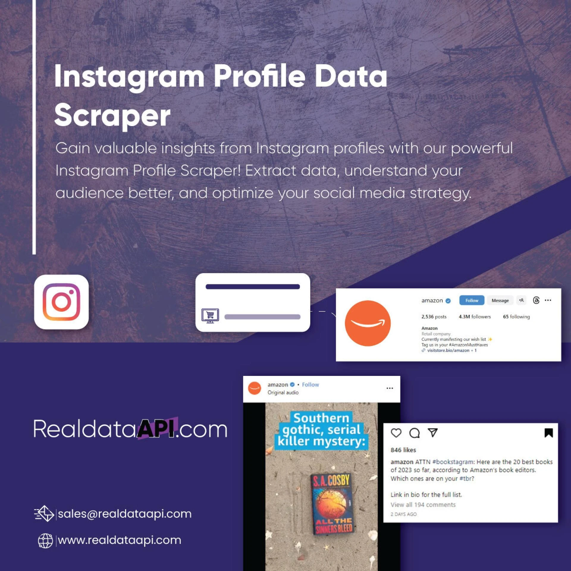 Instagram Profile Scraper | Scrape Instagram Profile Data