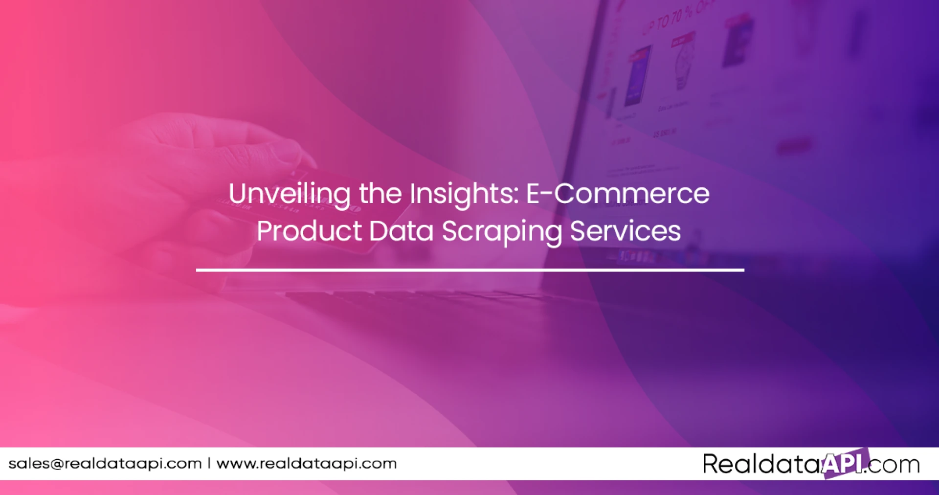 E-commerce Product Data Scraping Services | Scrape eCommerce Website Data