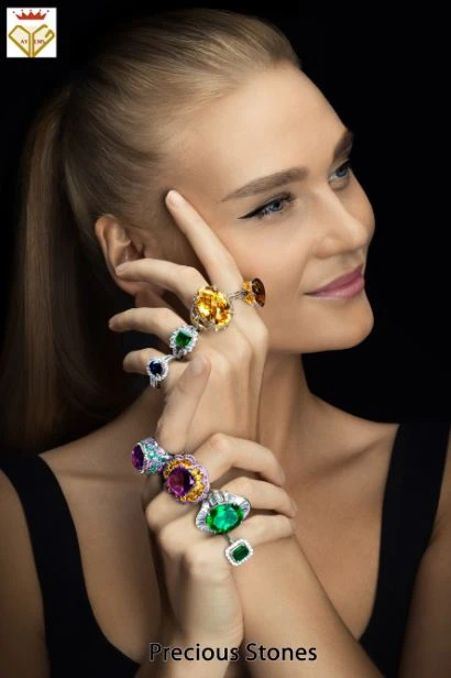 Experience the Beauty and Power of Natural Jade and Burmese Ruby