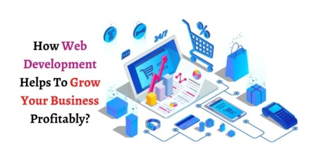 How Web Development Helps To Grow Your Business Profitably?