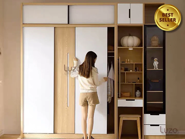 Tủ Quần Áo Hiện Đại Cho Phong Cách Sống Hiện Đại Giải Pháp Tối Ưu Cho Lưu Trữ Quần Áo