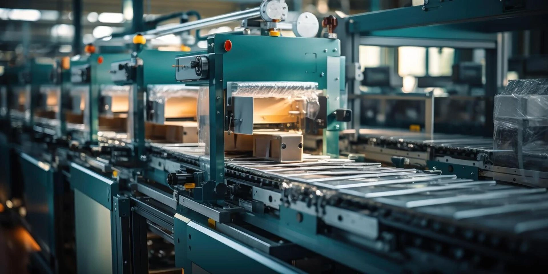 The Role of Advanced Packaging Machines
