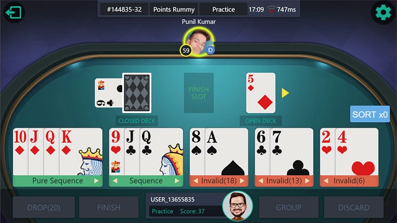 Experience Thrilling Cash Rummy on the Best Indian Rummy App