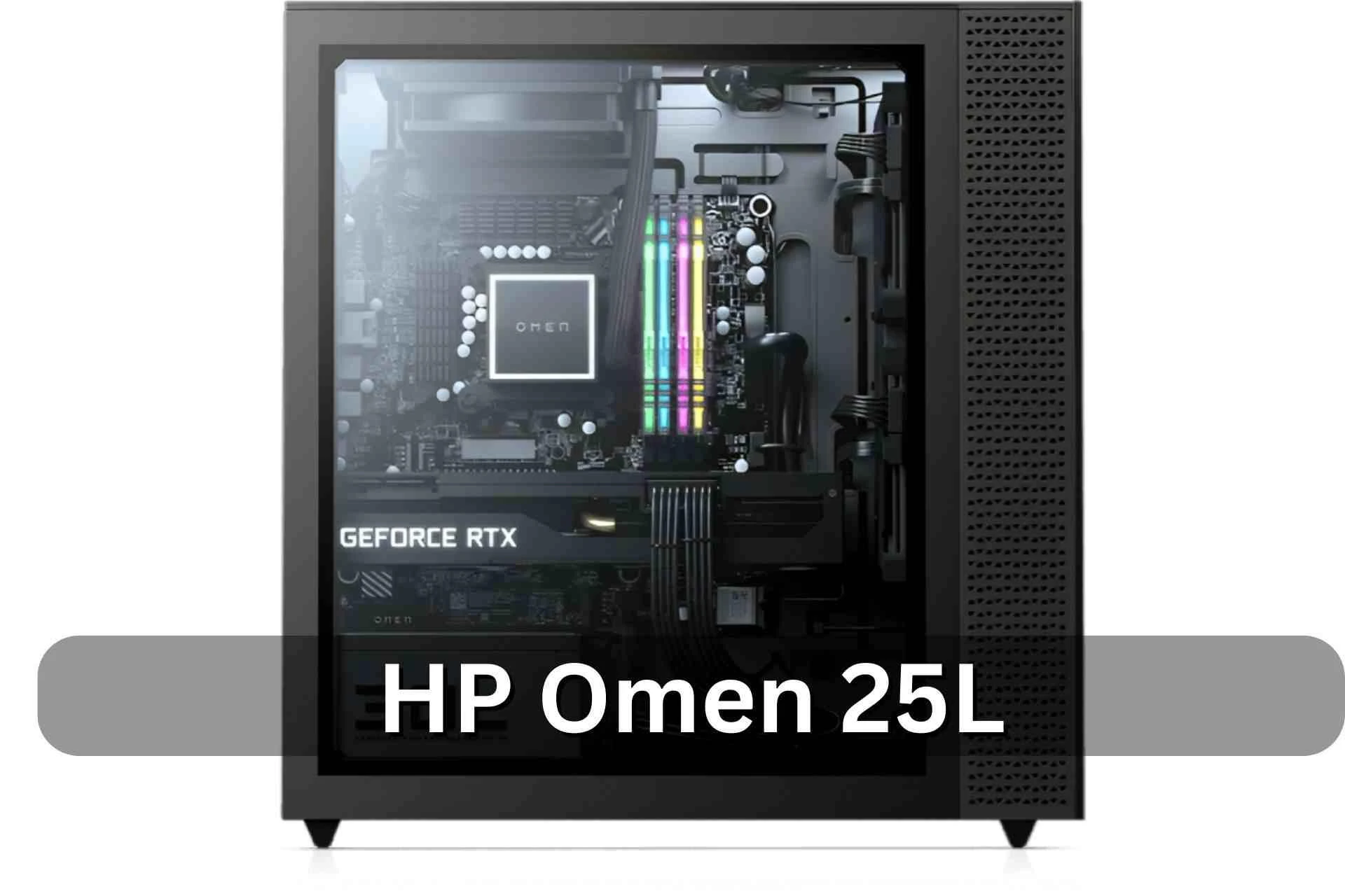 HP Omen 25L - Benefits and Key Features