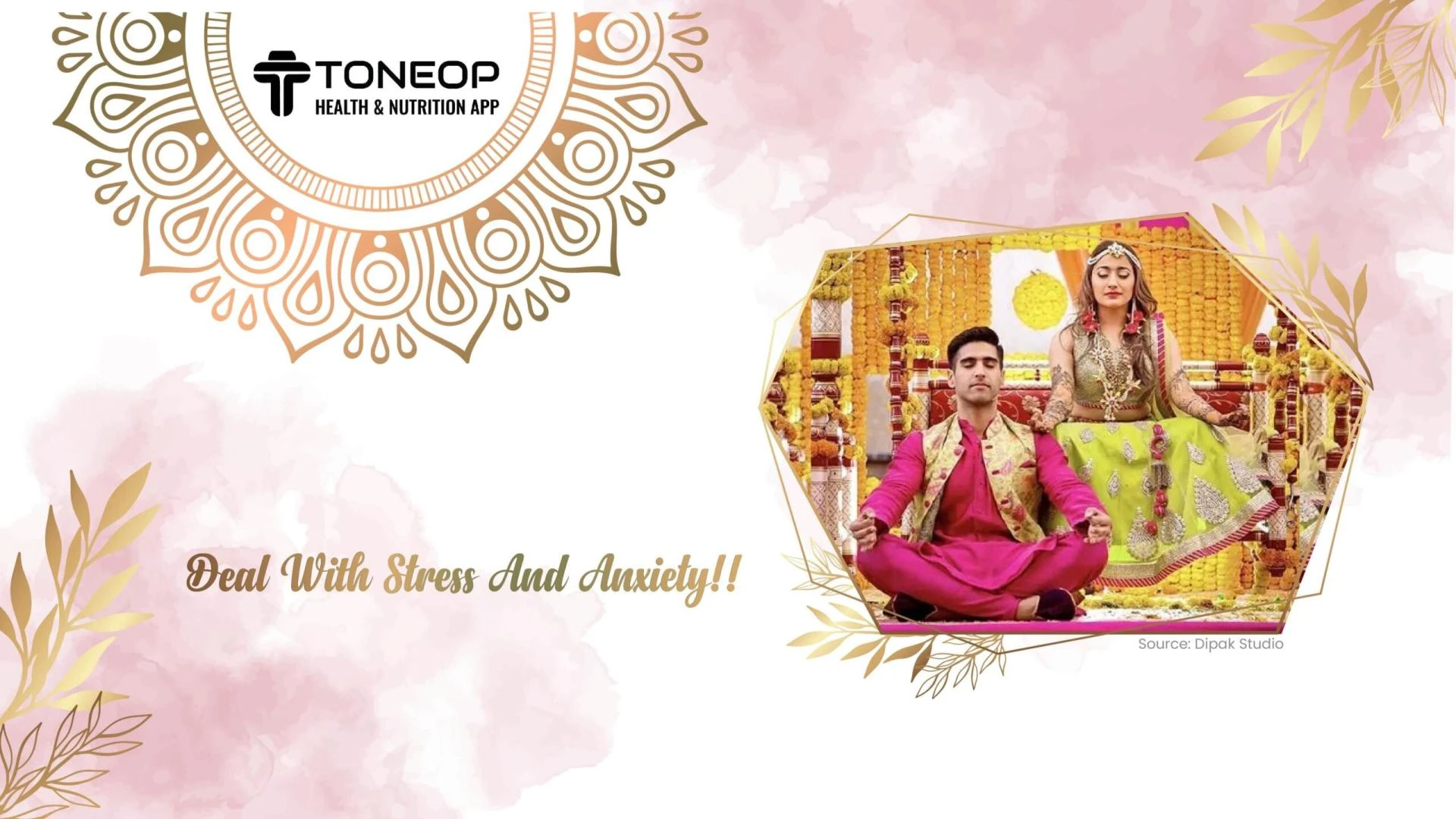 Ways To Manage Stress And Anxiety Of Wedding Preparations