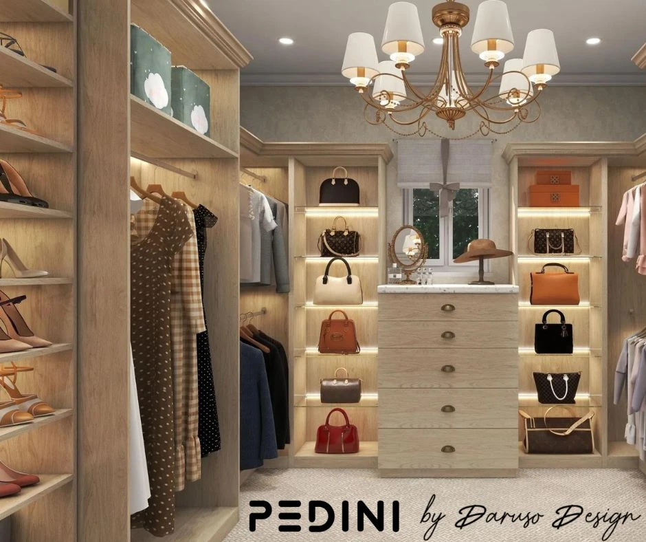 Creating a Luxurious Haven: Unveiling the World of Custom Walk-In Closets