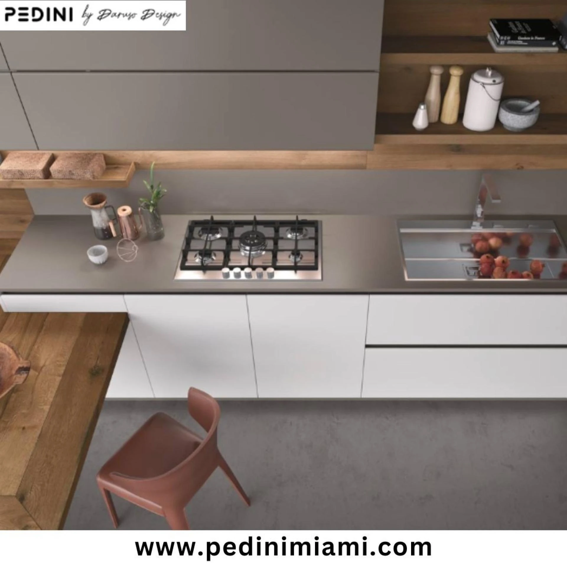 Elevate Your Space with Luxury Modern Kitchen Design Services in Miami