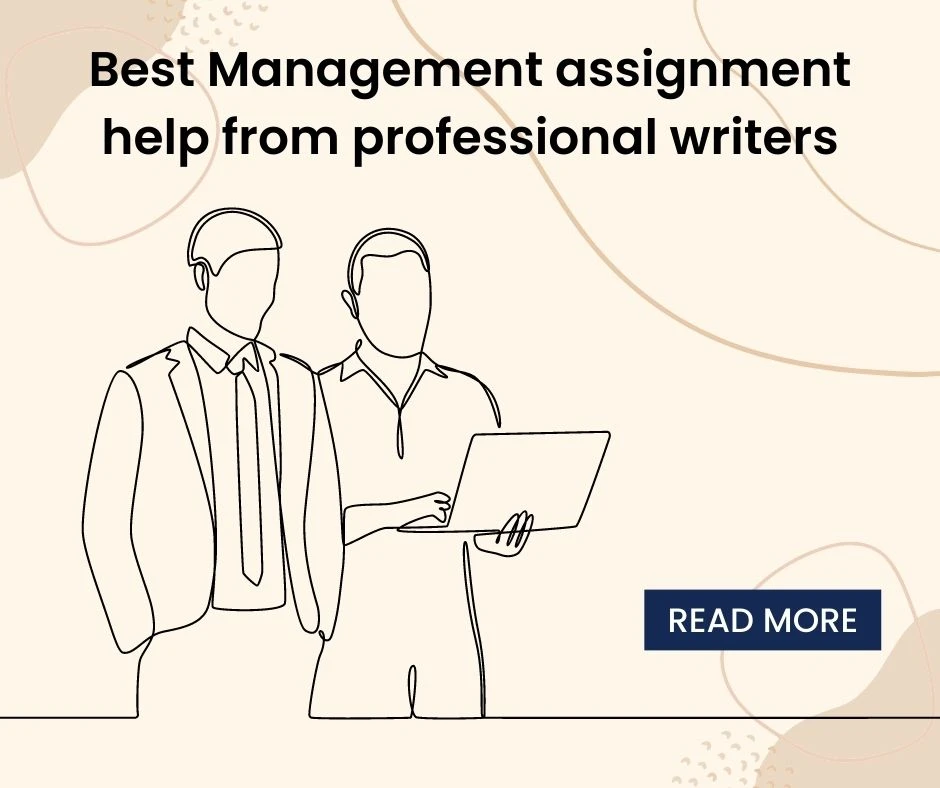 Best Management assignment help from professional writers