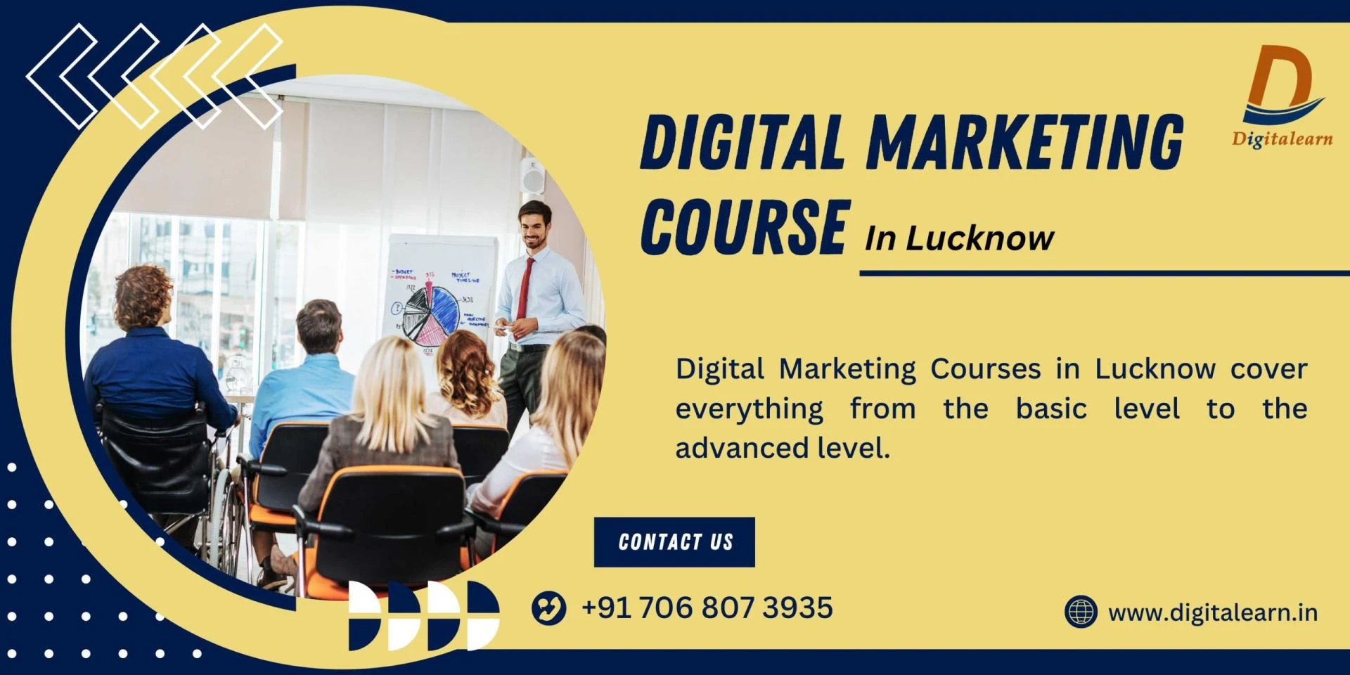 Build Your Career with a Digital Marketing Course in Lucknow