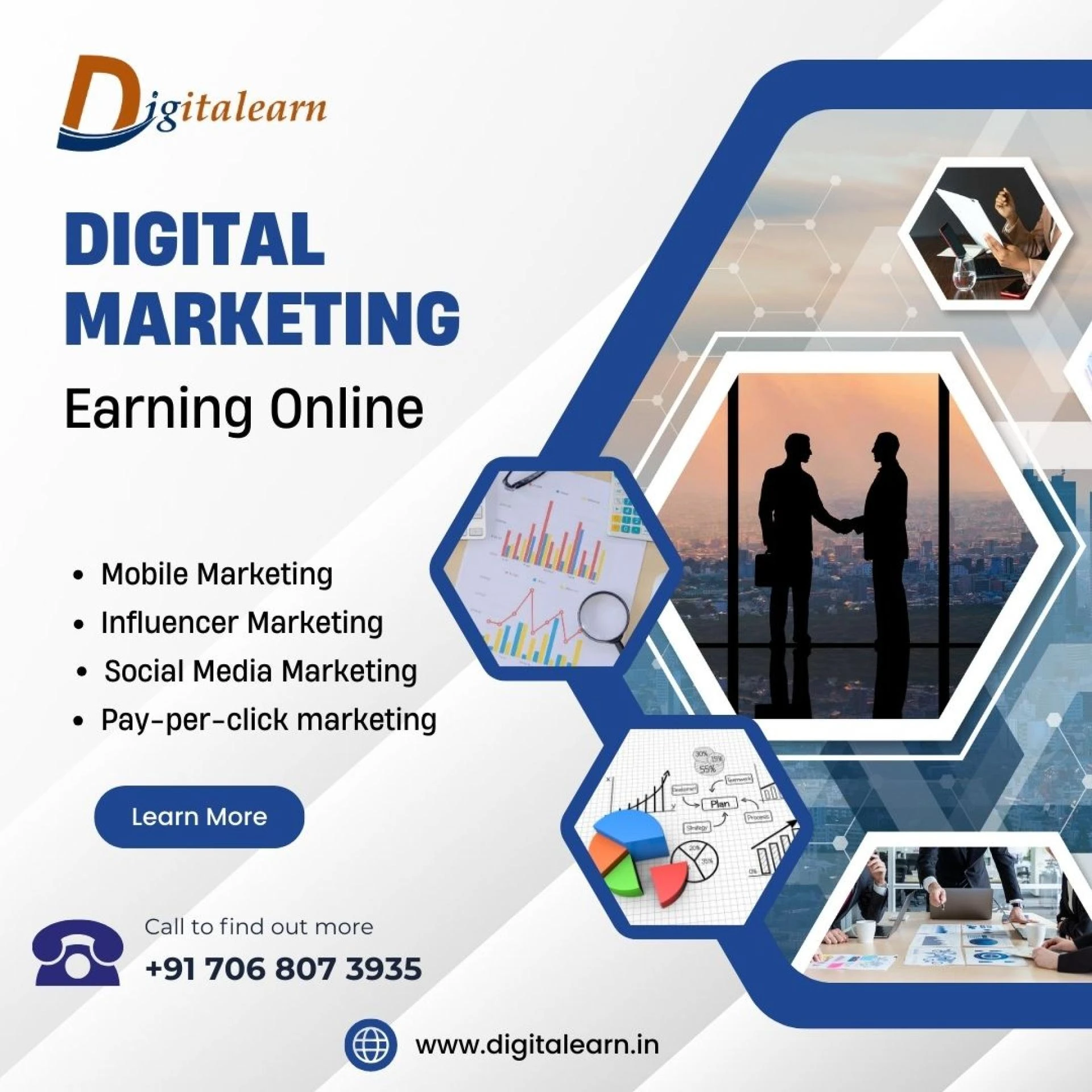 Earn Money Online Using Digital Marketing Earning