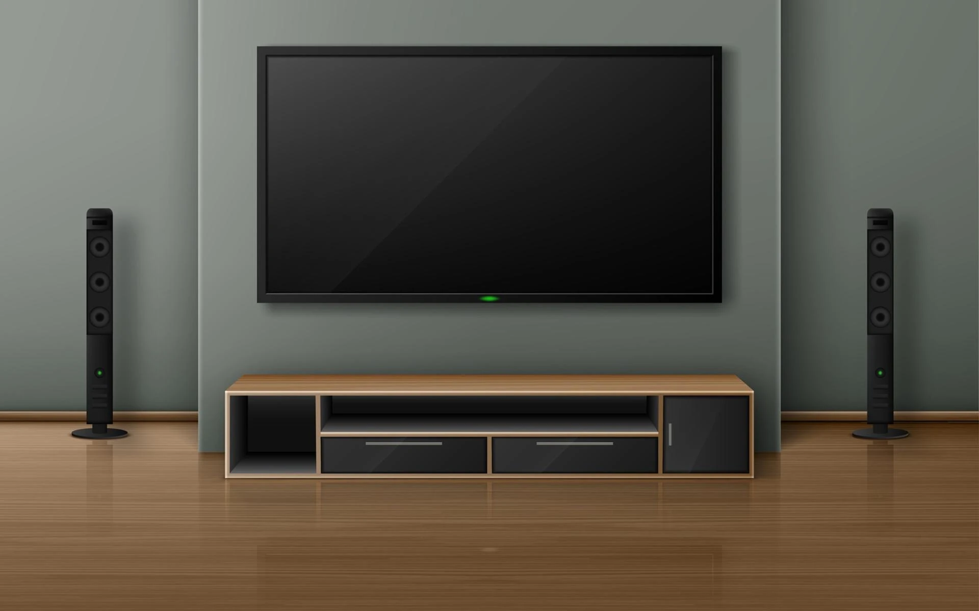 Most Sought-after Living Room TV Cabinet Design Ideas