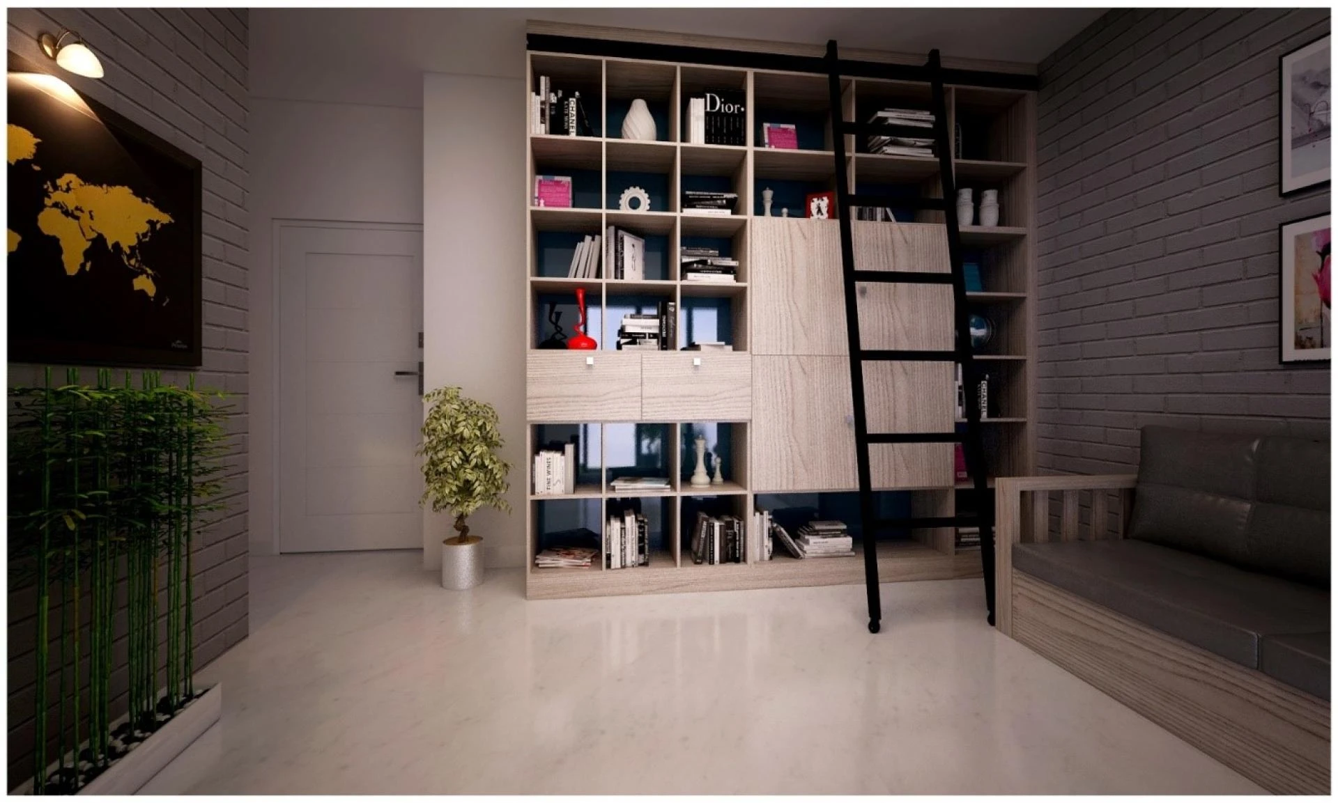 Ideas for Crafting an Amazing Home Library Using Bookshelf Designs