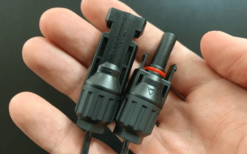 What is solar connectors and how do they work?