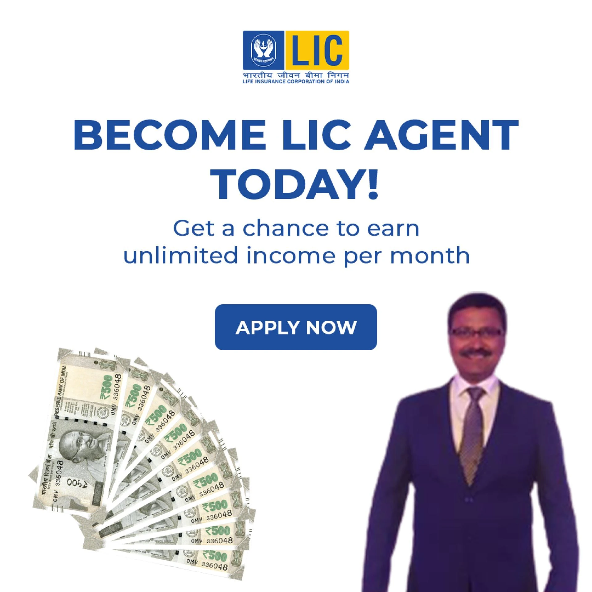 BECOME LIC AGENT DELHI