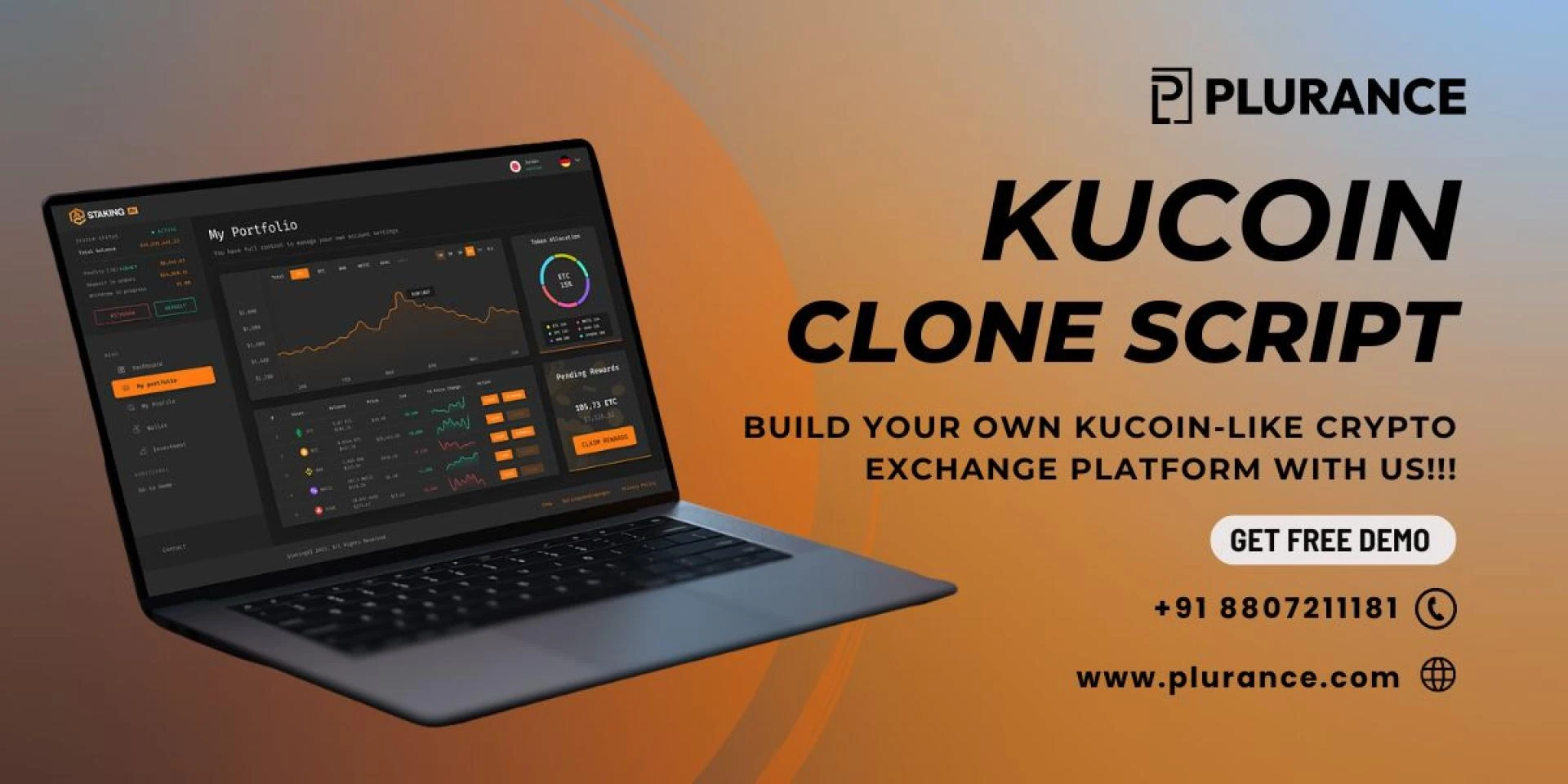 Start Your Multi-Crypto Support Crypto Exchange Like Kucoin Within 7 Days!