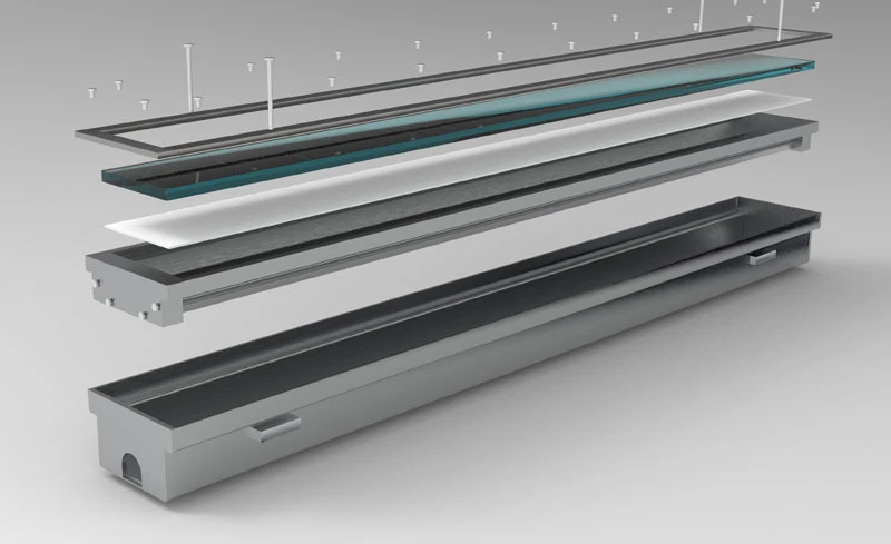 Luminous Zebra Crossing, Intelligent Zebra Crossing, LED Brick Light for Zebra Crossing