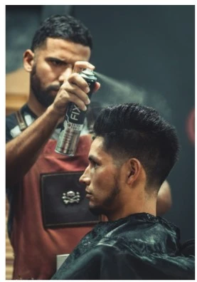 Treat Yourself : A Guide to Male Hair Styling