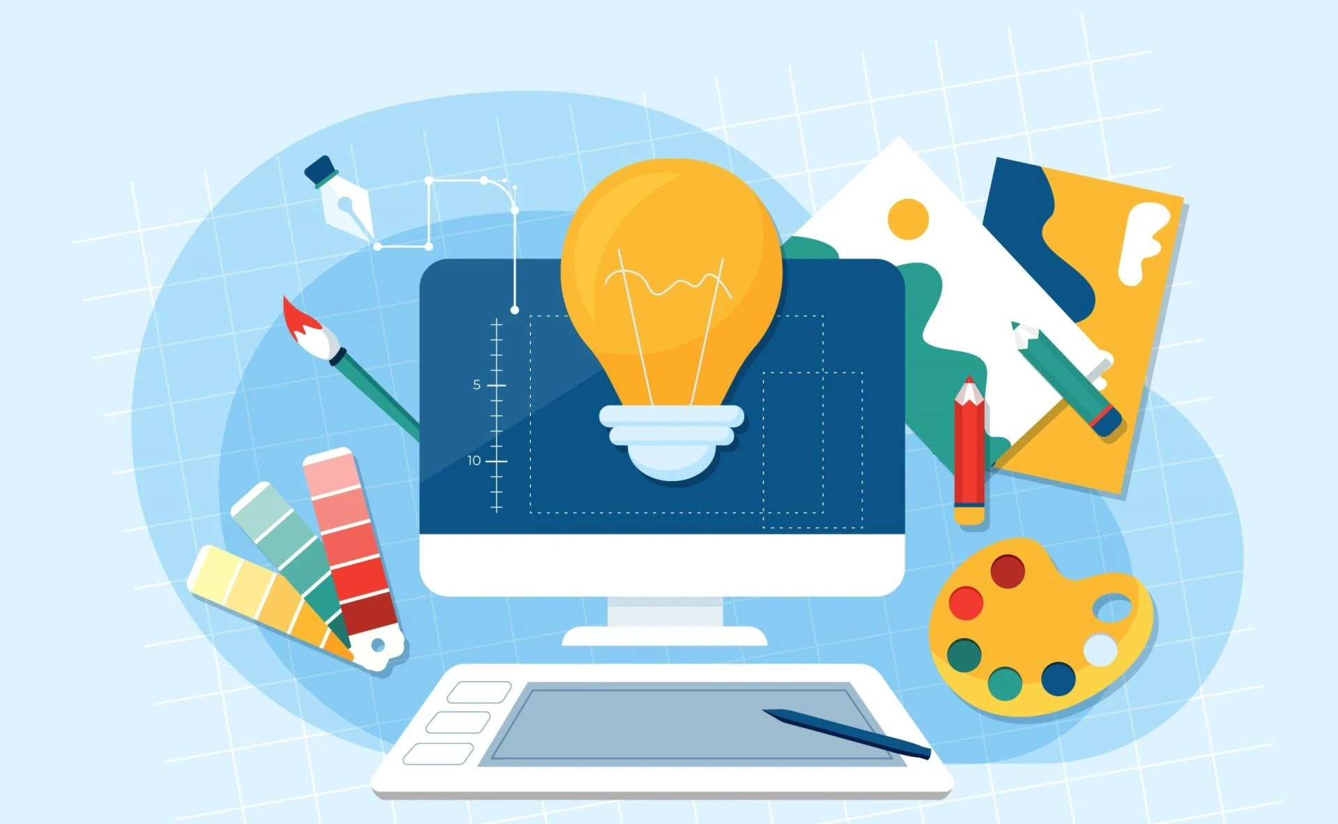 What is the Role of Color Theory in UI/UX Designing?