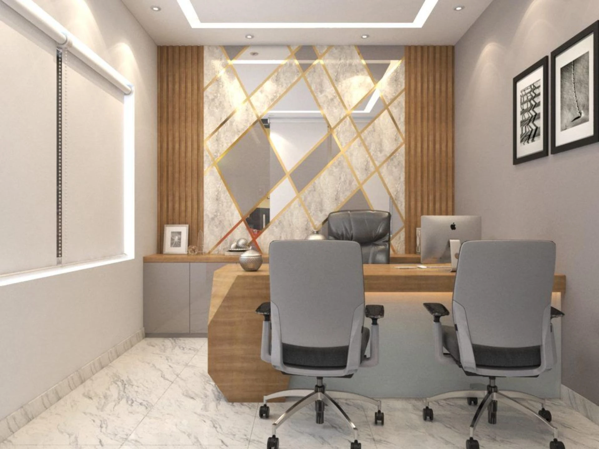 Elevating the professional image: Commercial Renovation for Impressive Office Space