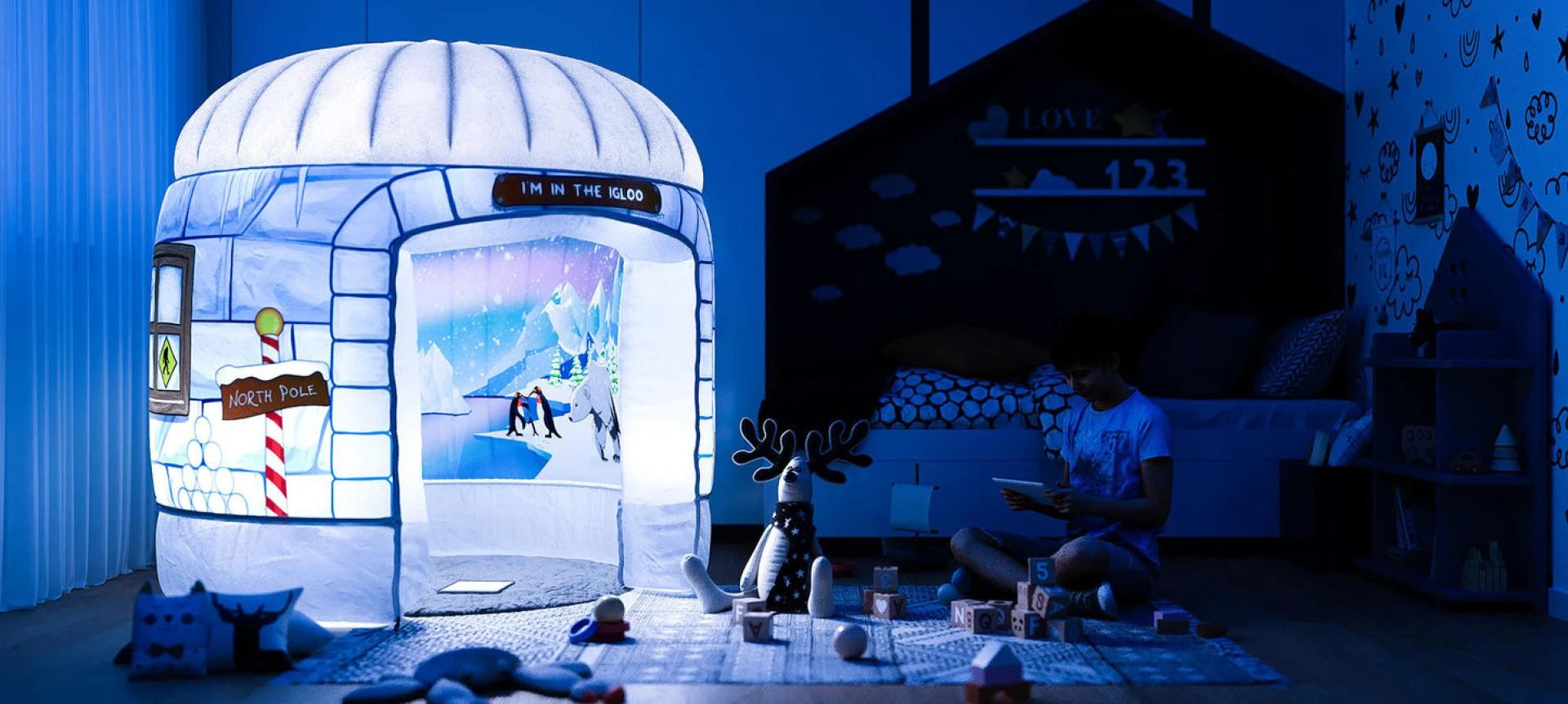 Creating an Enchanting Sensory Space for Kids’ Play