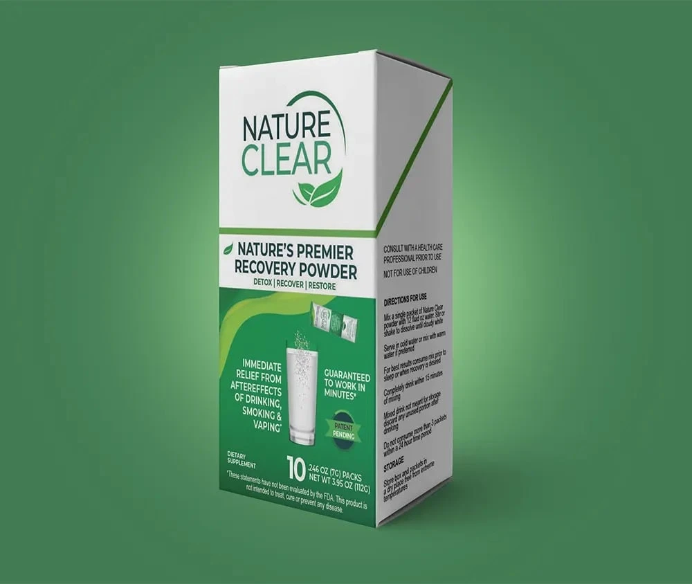 Nature Clear Recovery Powder: Your Ultimate Solution for Post-Drinking Relief