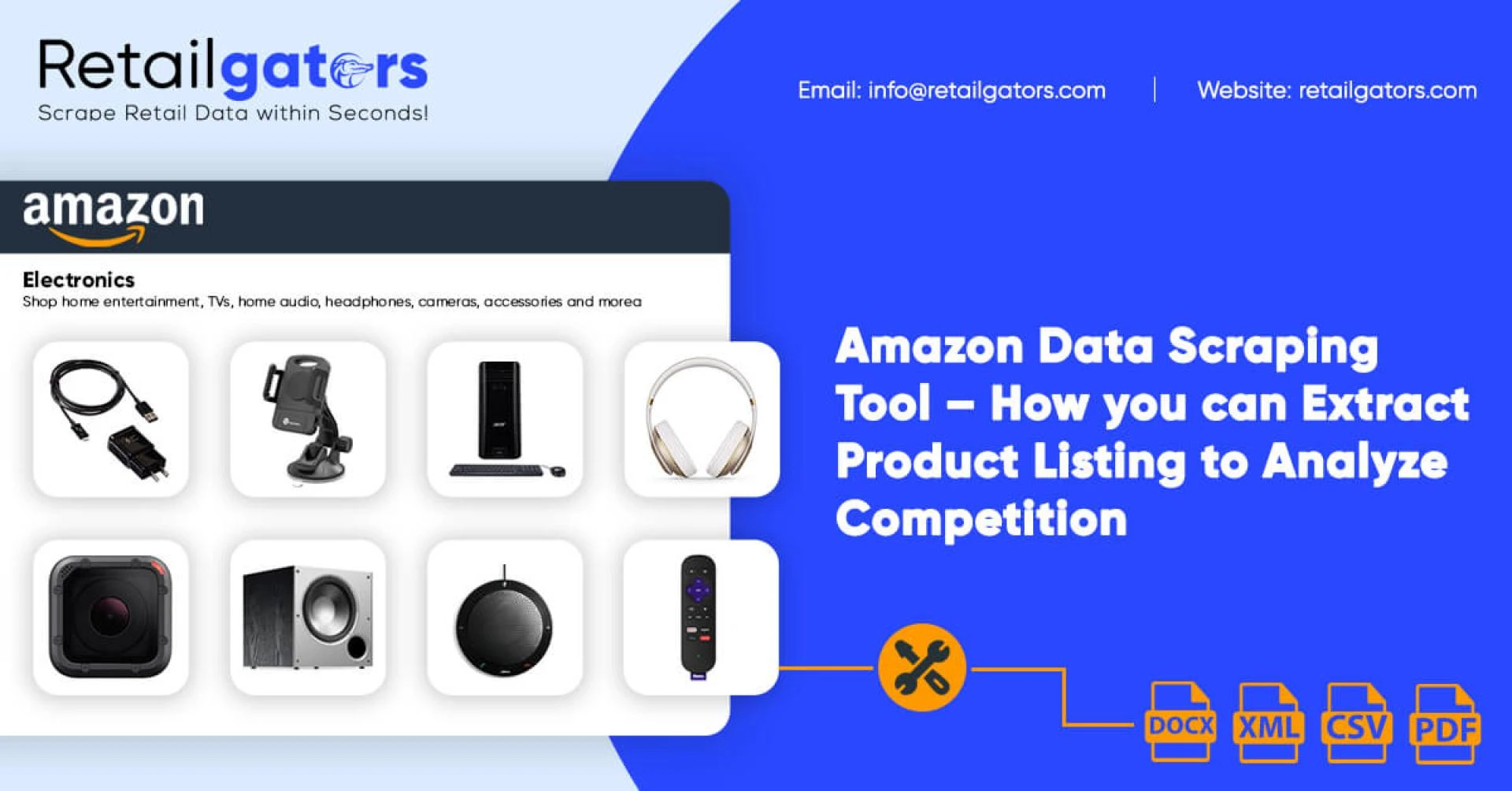 Amazon Data Scraping Tool | Scrape Amazon Product Ratings &amp; Reviews Tool