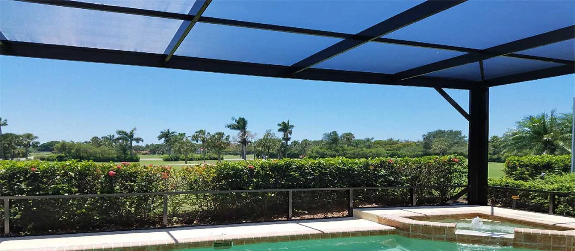 Expert Pool Cage Repair in Naples: Restore Your Pool Enclosure