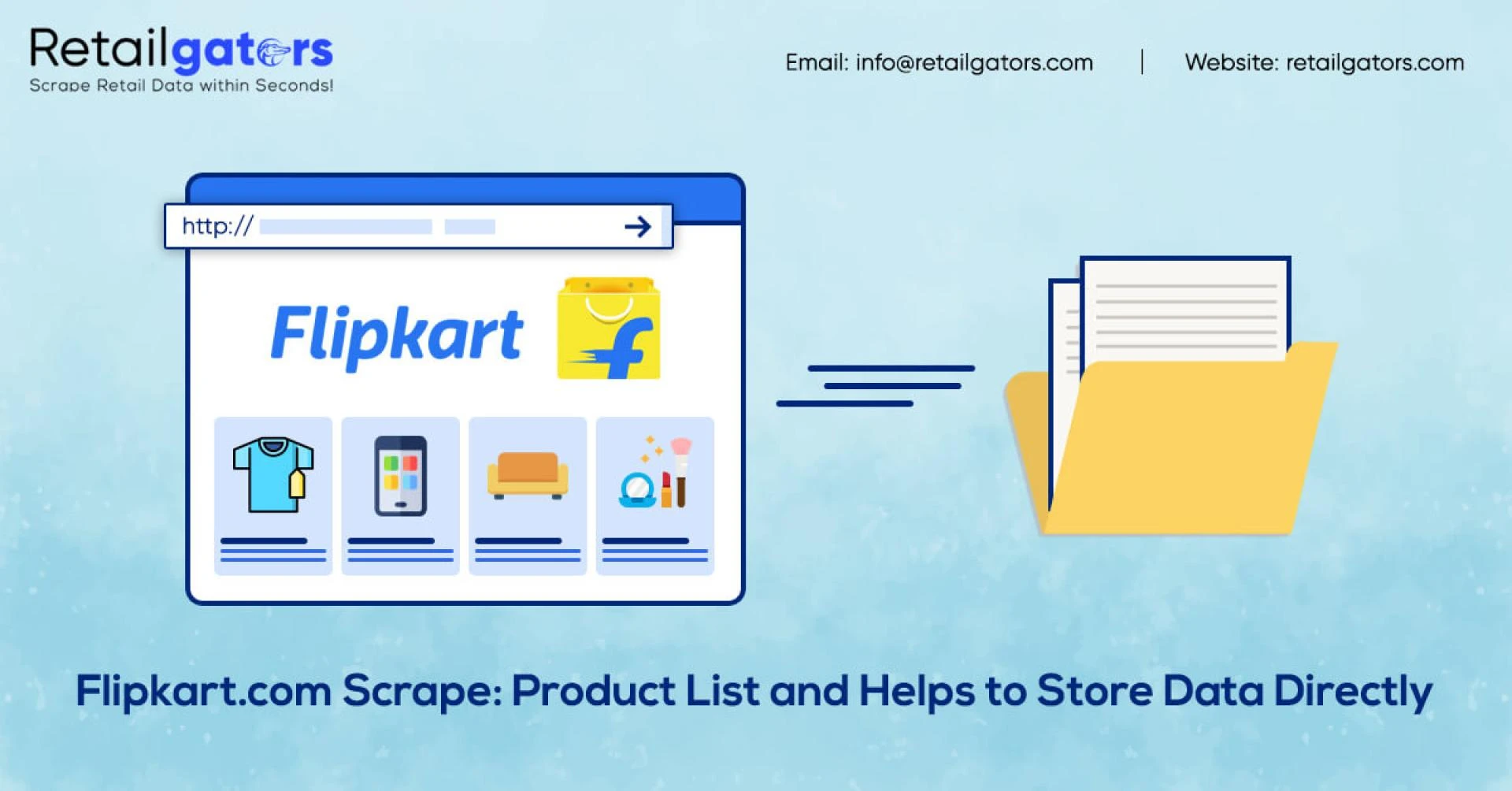 Scrape Flipkart Product Data | Flipkart Product Data Scraper | Retailgators