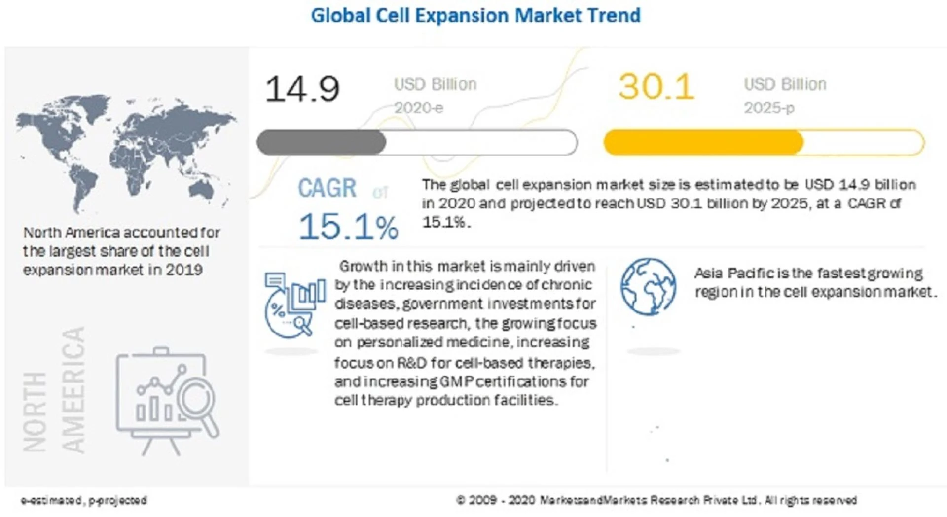 Cell Expansion Market: Growing focus on personalized medicine